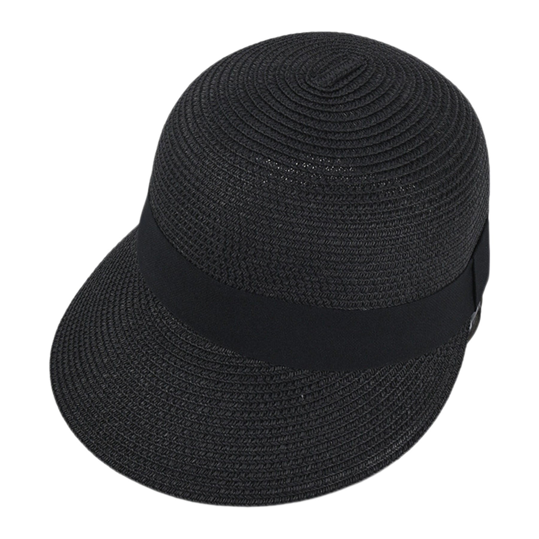 Duck-Tongue Sun Protective Straw Hat 3