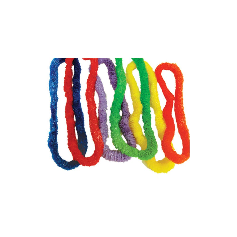 Plastic Leis - Assorted 2