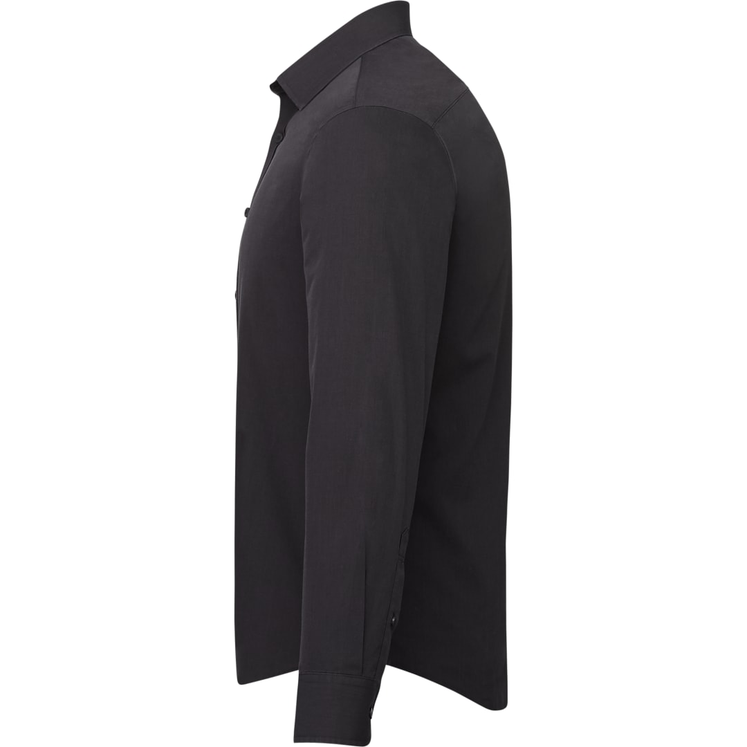 UNTUCKit Black Stone WF Long Sleeve Shirt-Men's 31