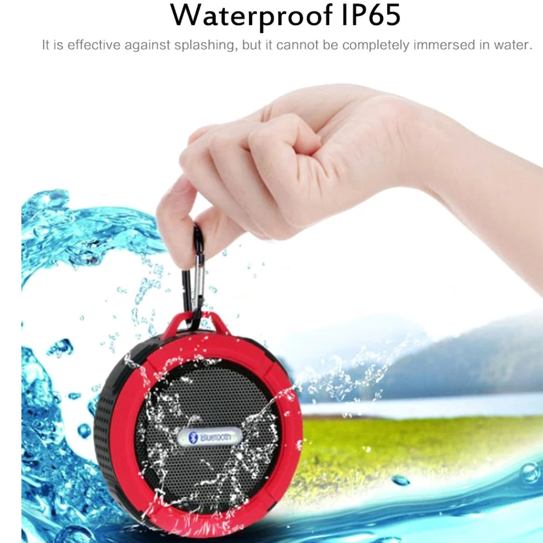 Outdoor Waterproof Bluetooth Speaker 5