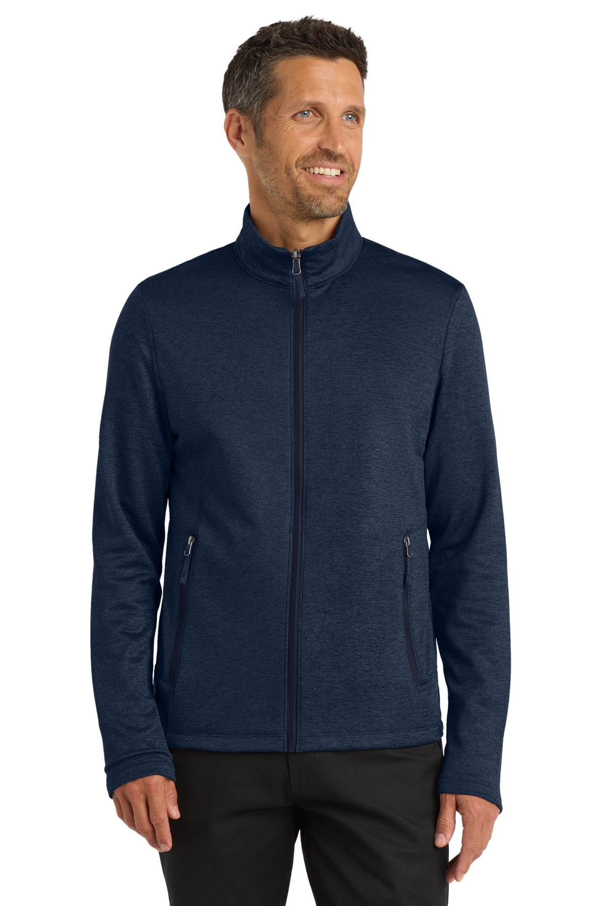Port Authority Collective Striated Fleece Jacket. F905 17