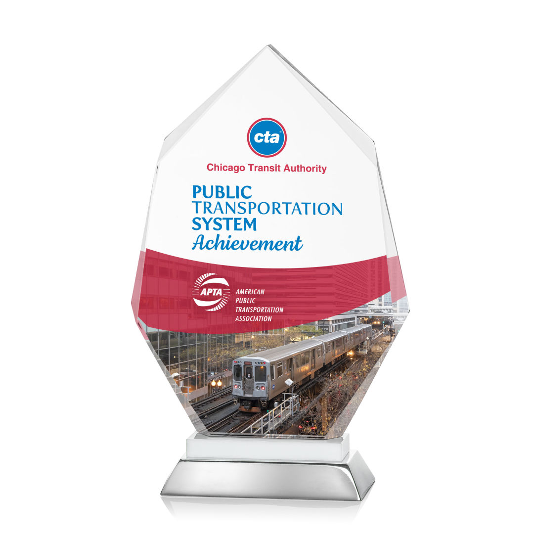 Nebraska VividPrint™ Award - White 5