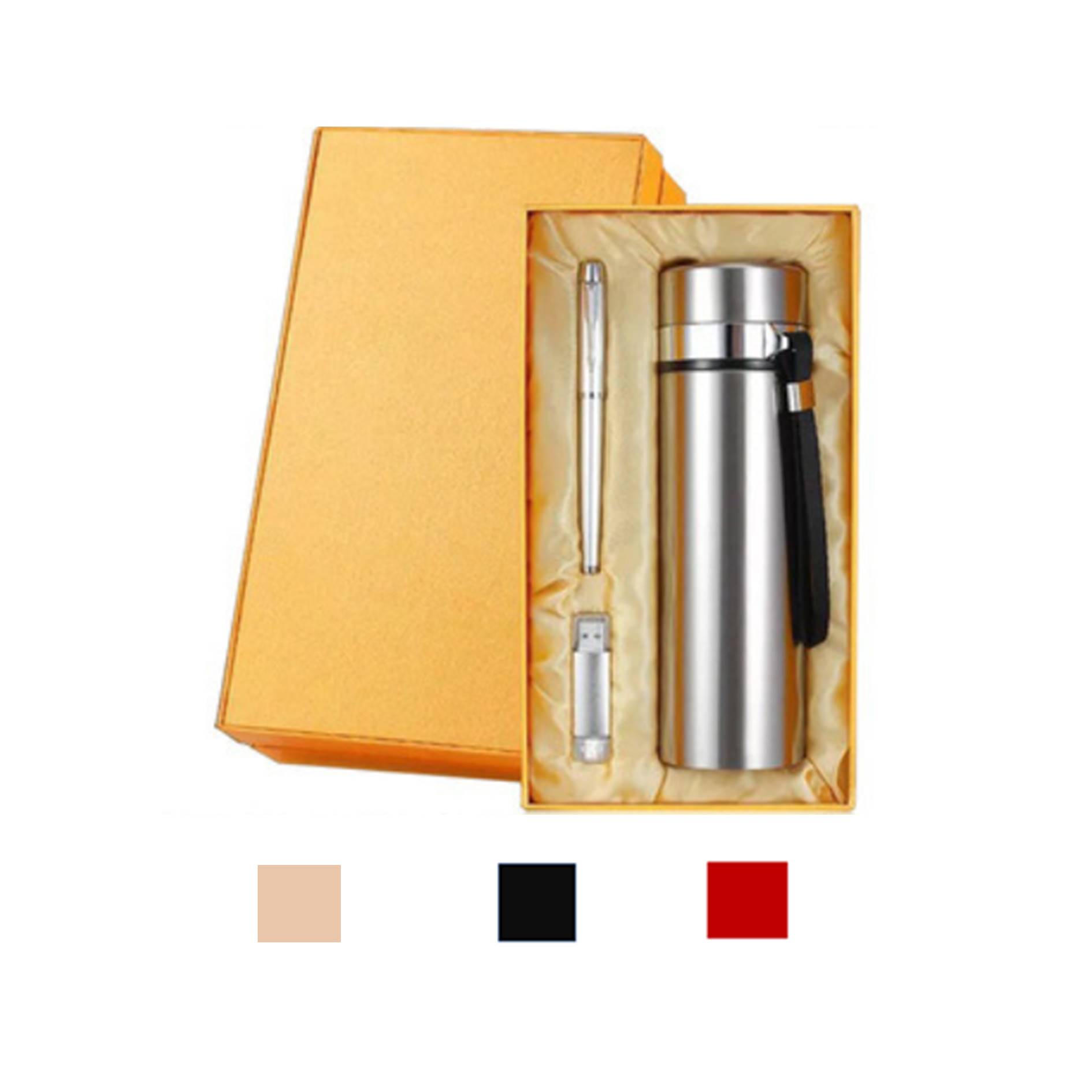 Tumbler Usb Drive Pen Business Gift Set 2