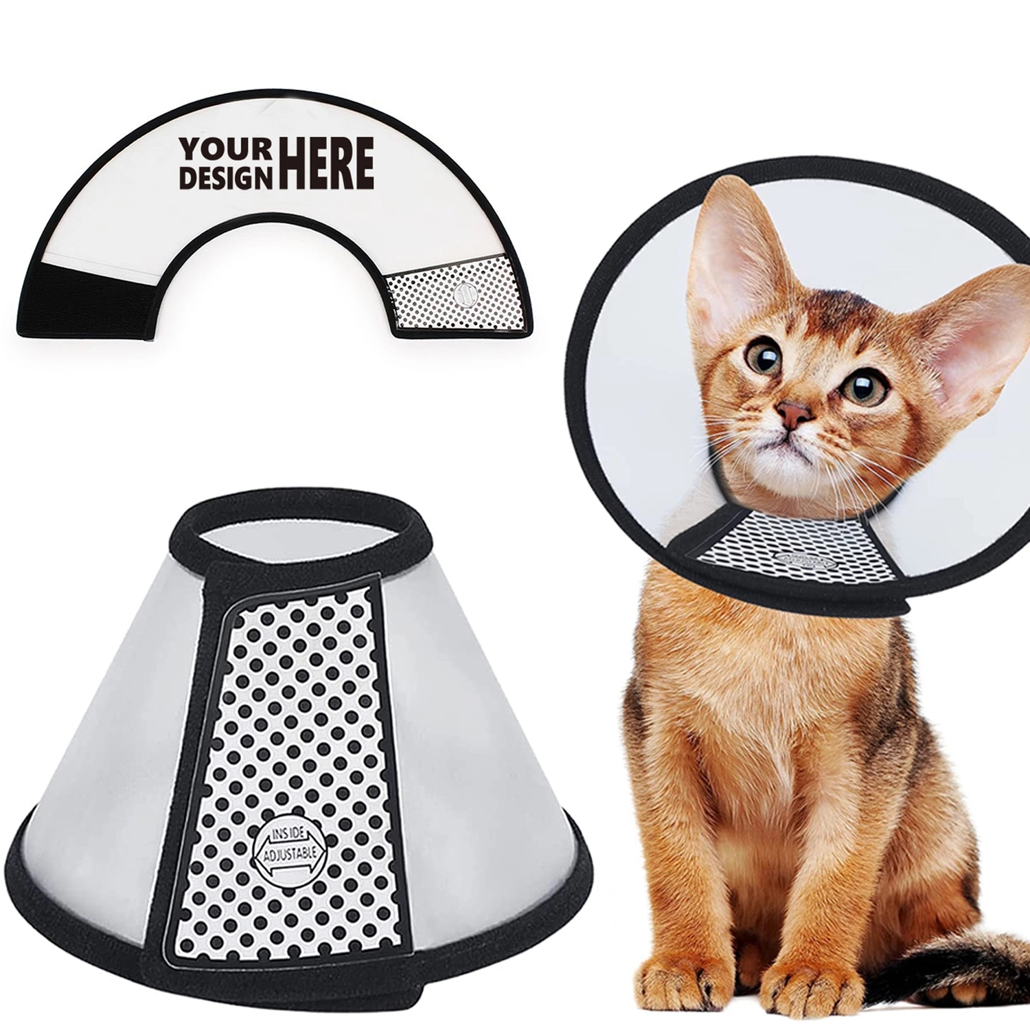 Adjustable Protective Collars for Pet Dog