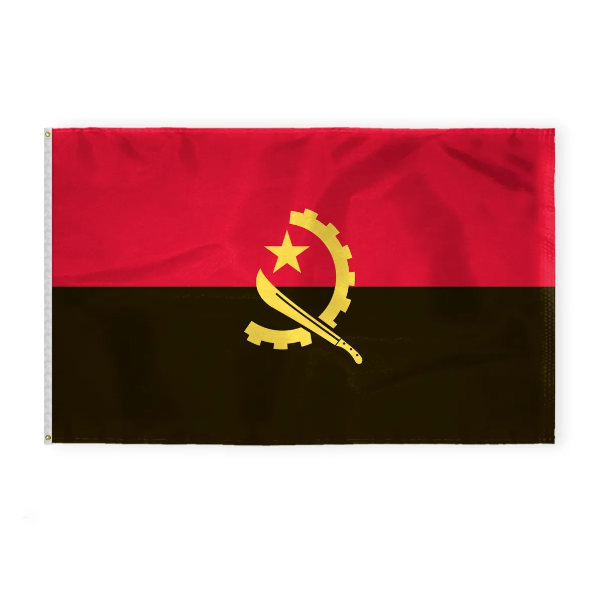 World Flag - Angola 4