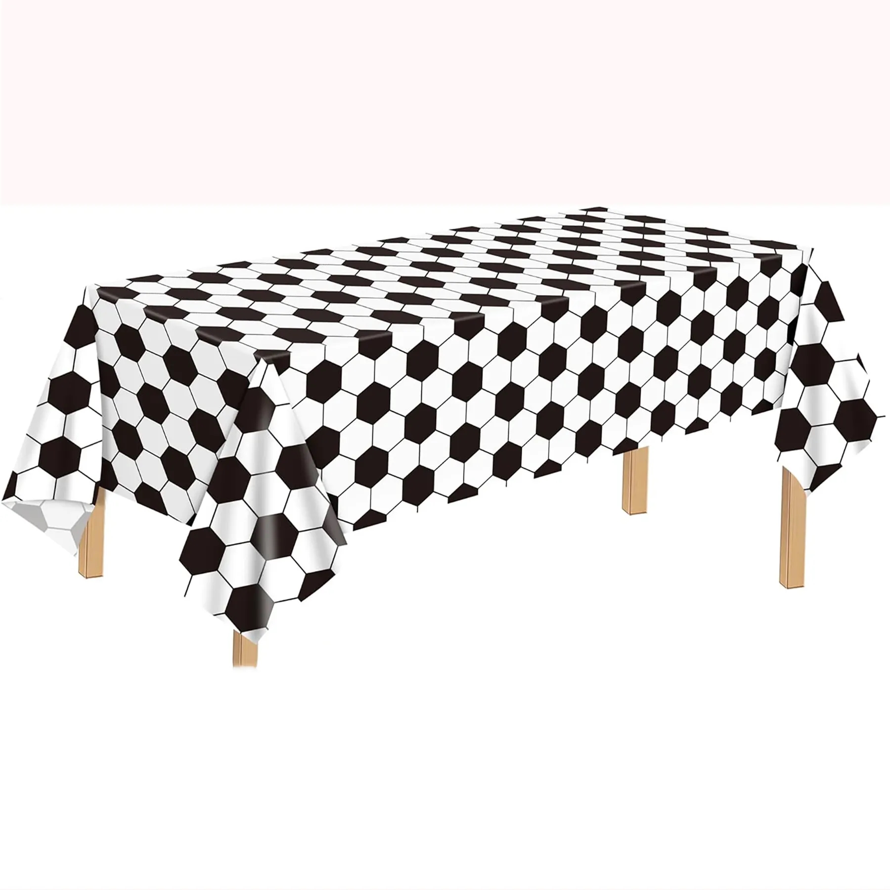 Soccer Party Decorations Tablecloth 4