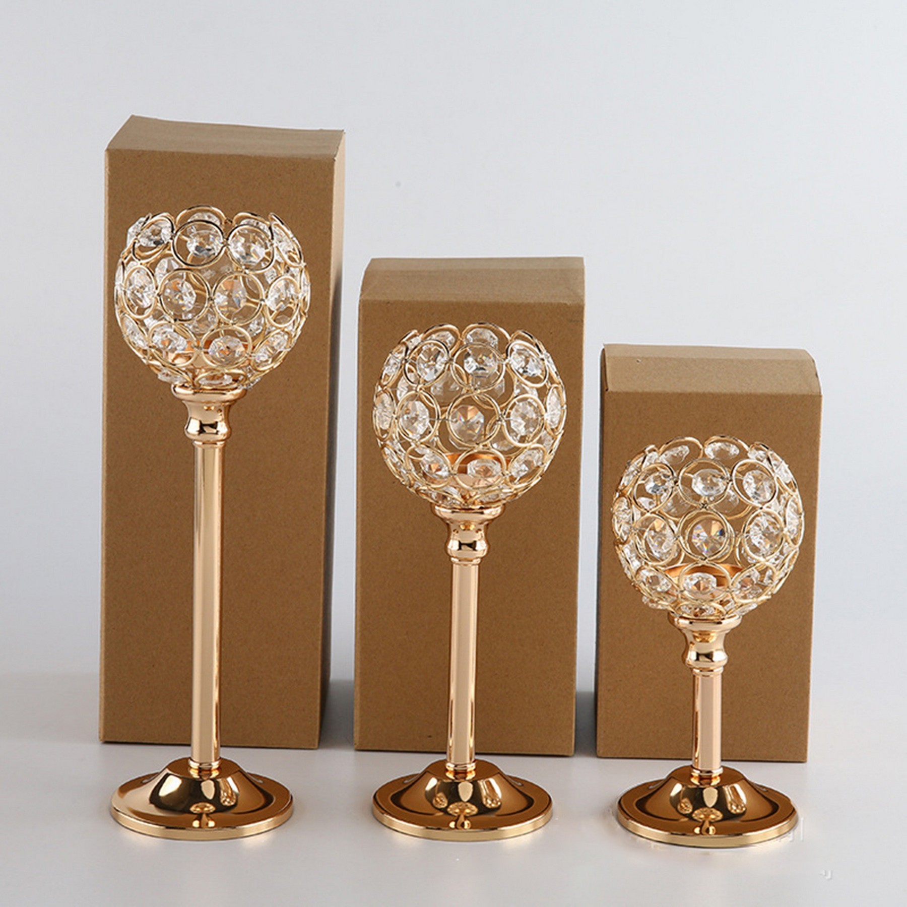 Crystal Candle Holder 1