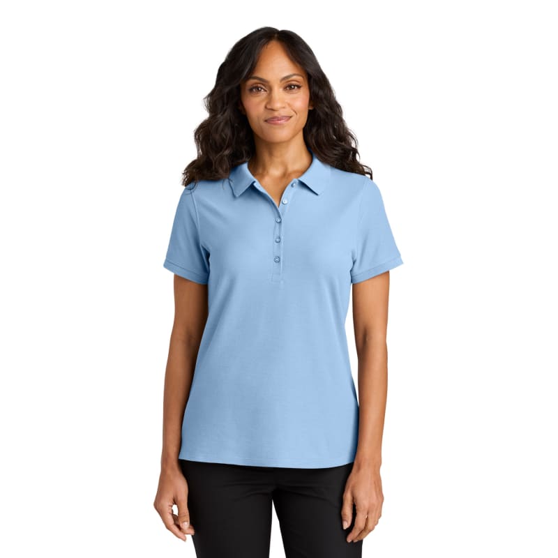 Port Authority Women's Wearever Signature Pique Polo 65