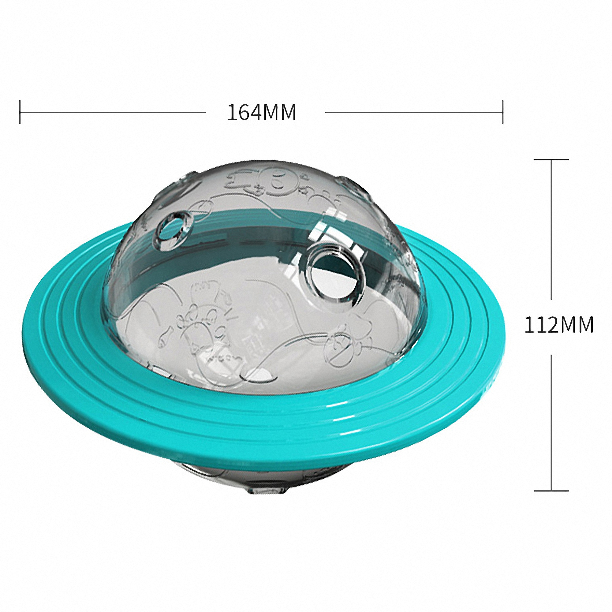 Dog Food Dispenser Interactive Feeder Ball for Puppies 2