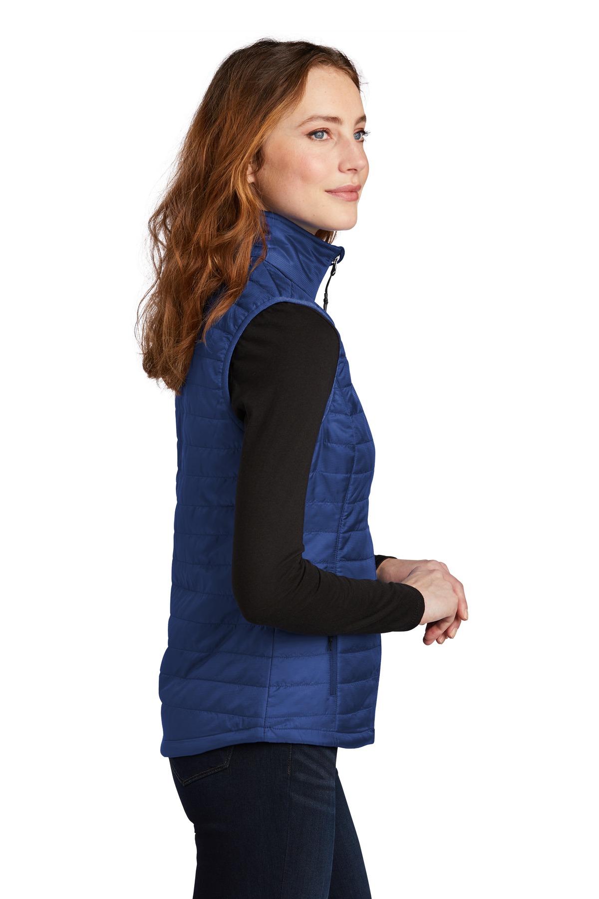 Women's Packable Puffy Vest