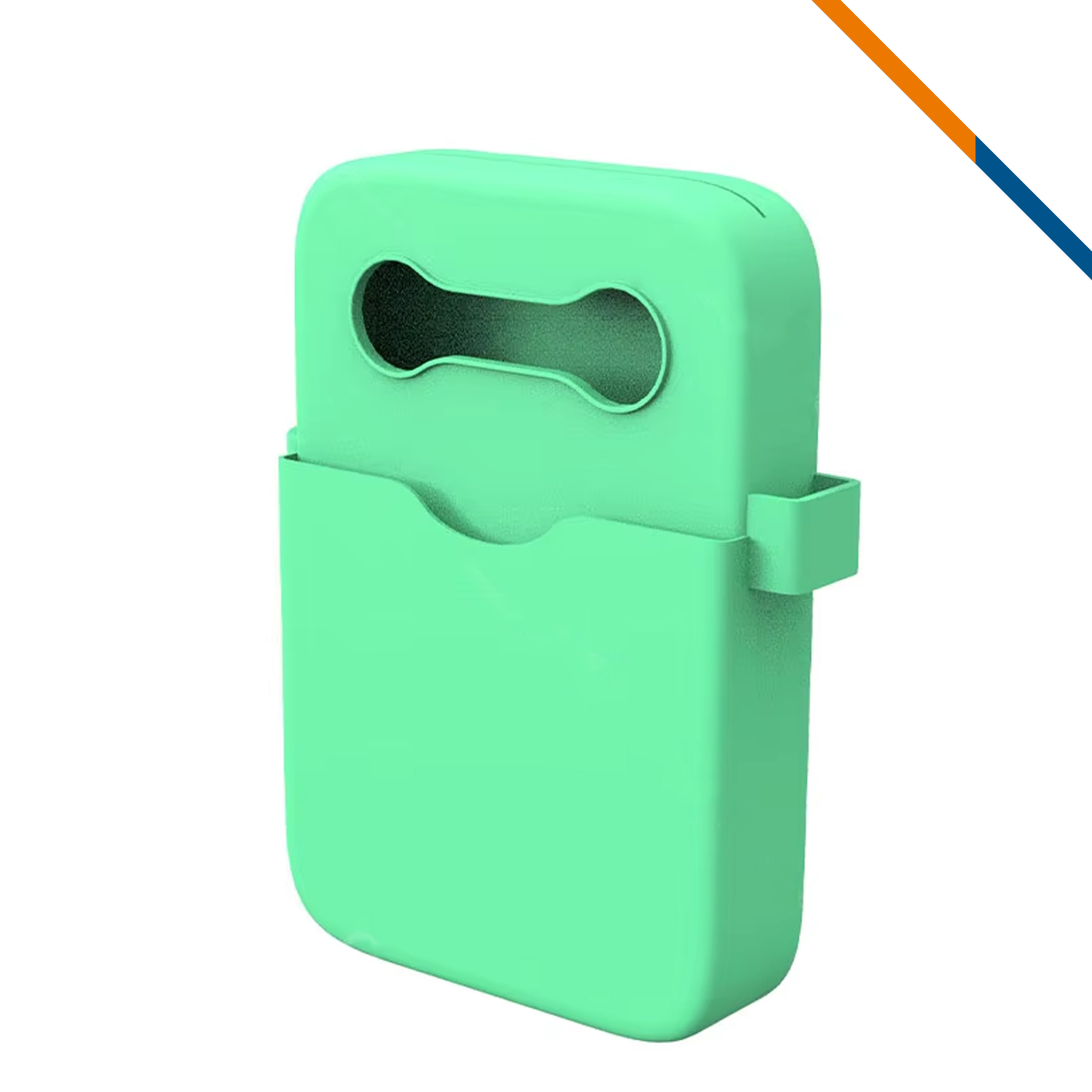 Mott Holey Beach Tote Silicone Phone Holder 4
