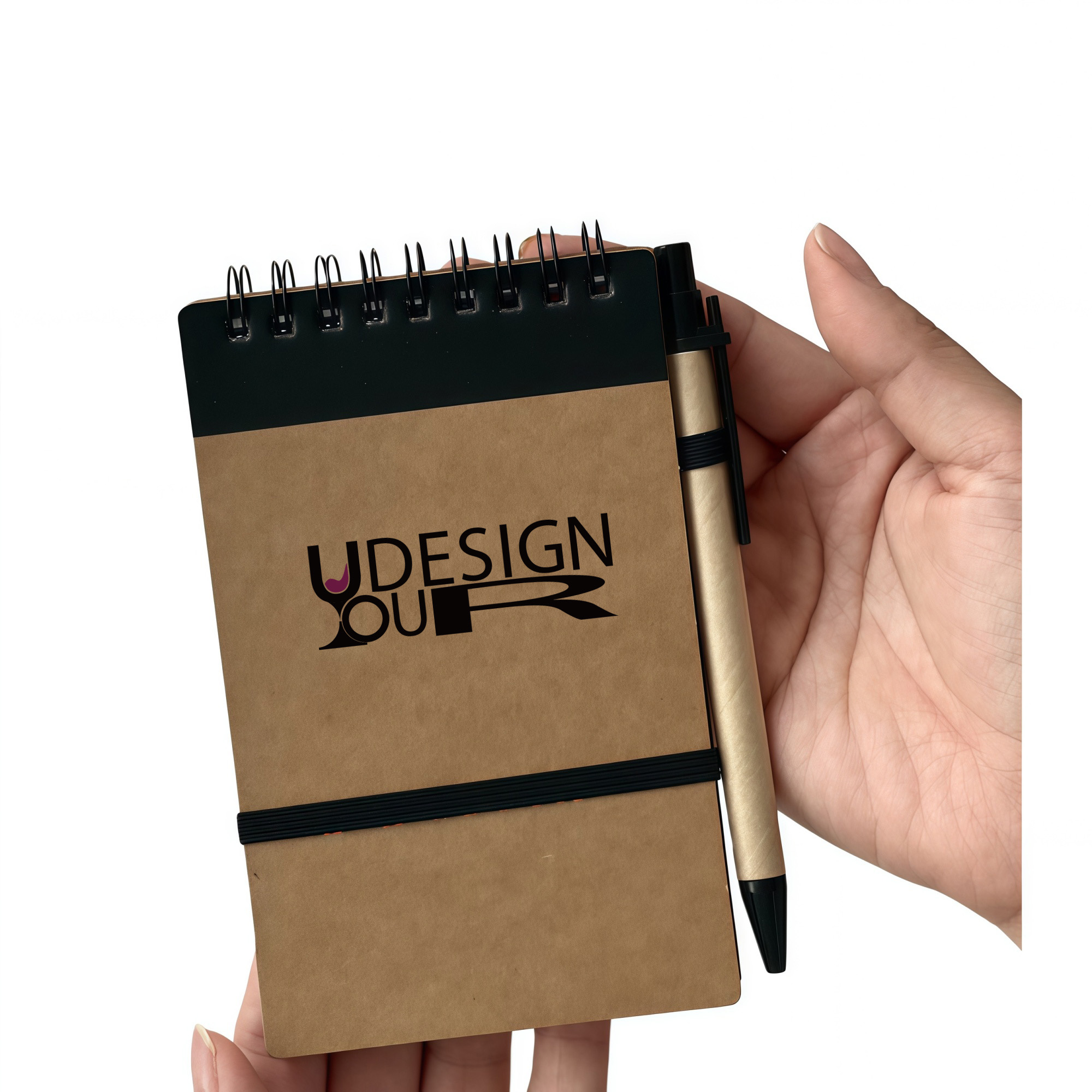 Professional Spiral Notebook With Ballpoint Pen 3