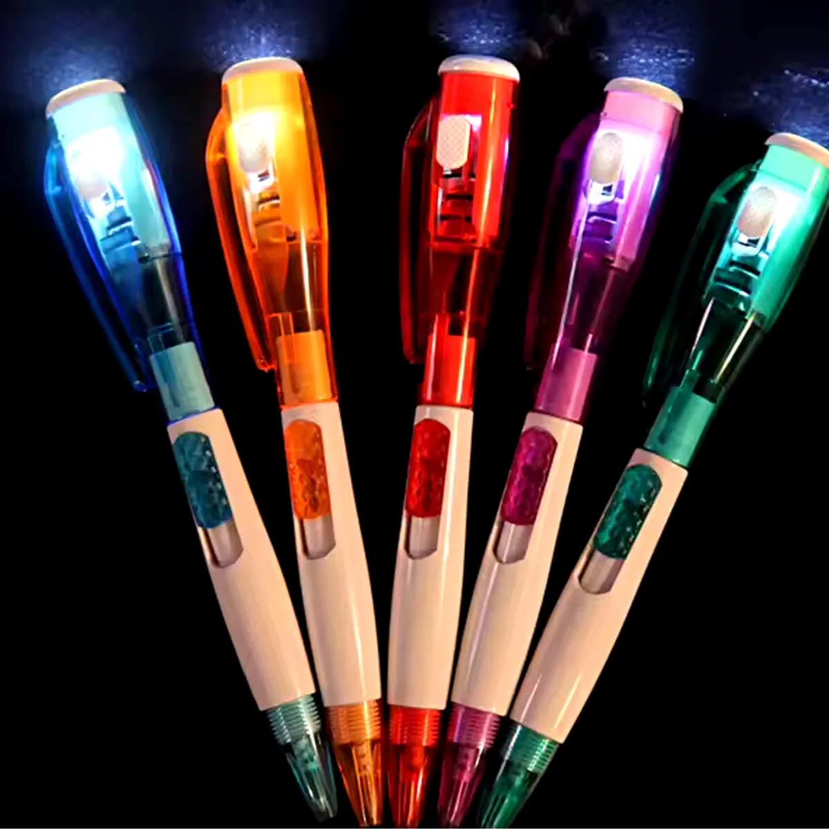 Plastic LED Light Pen With Torch Promotional Gift 5