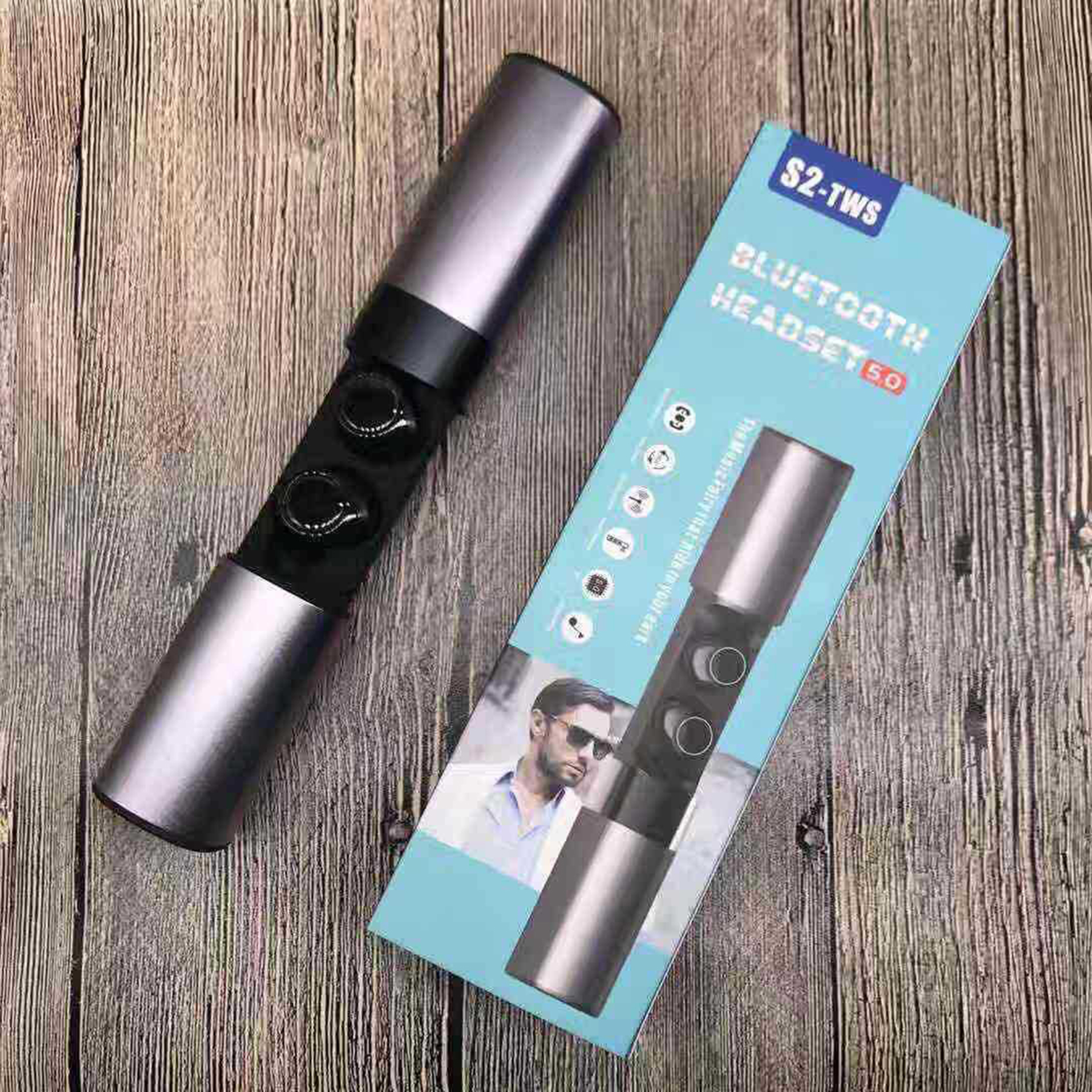 Bluetooth 5.0 True Wireless Earbuds 3