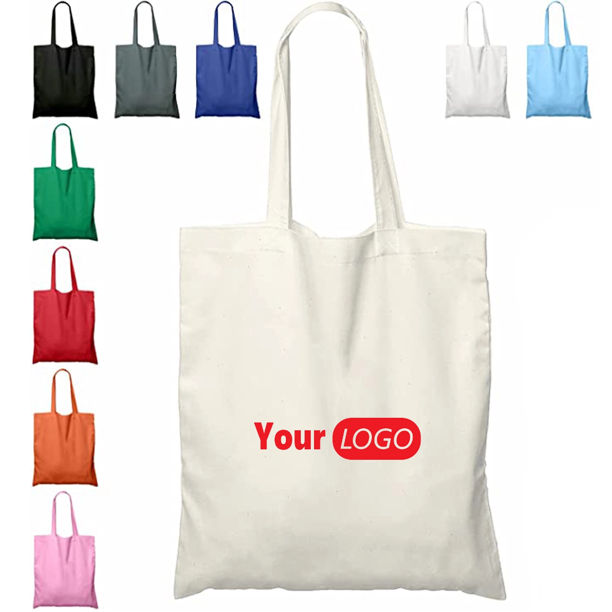 8oz Cotton Canvas Tote 2