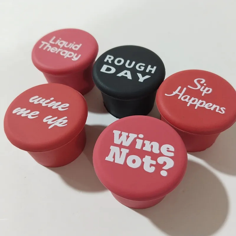 Silicone bottle stopper 5