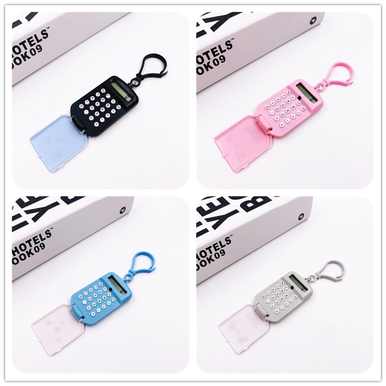 Flip Calculator with keychain 5