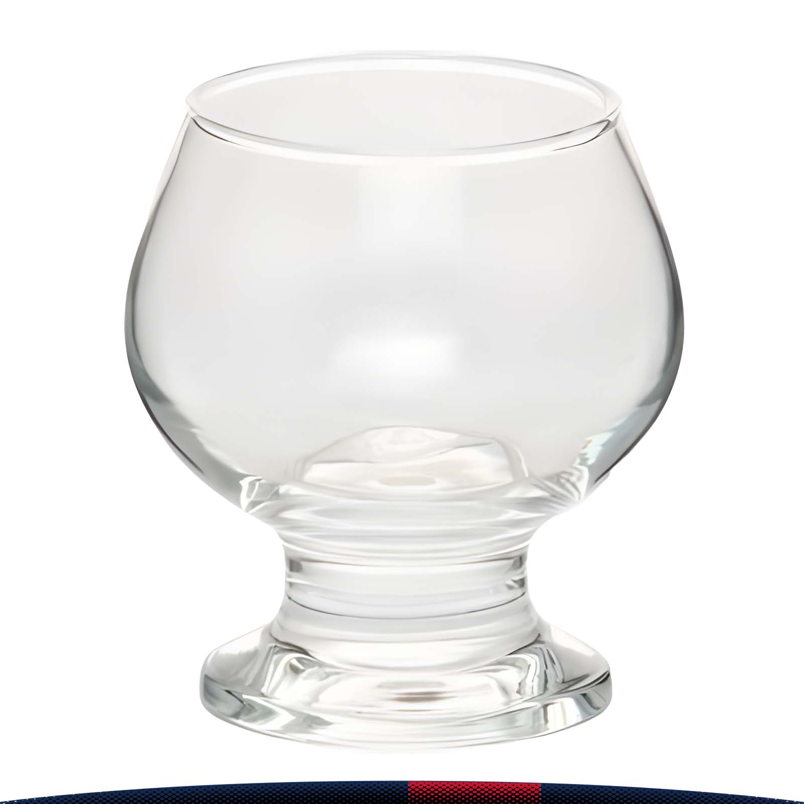 6.5 oz. Crystal Brandy Glasses 7