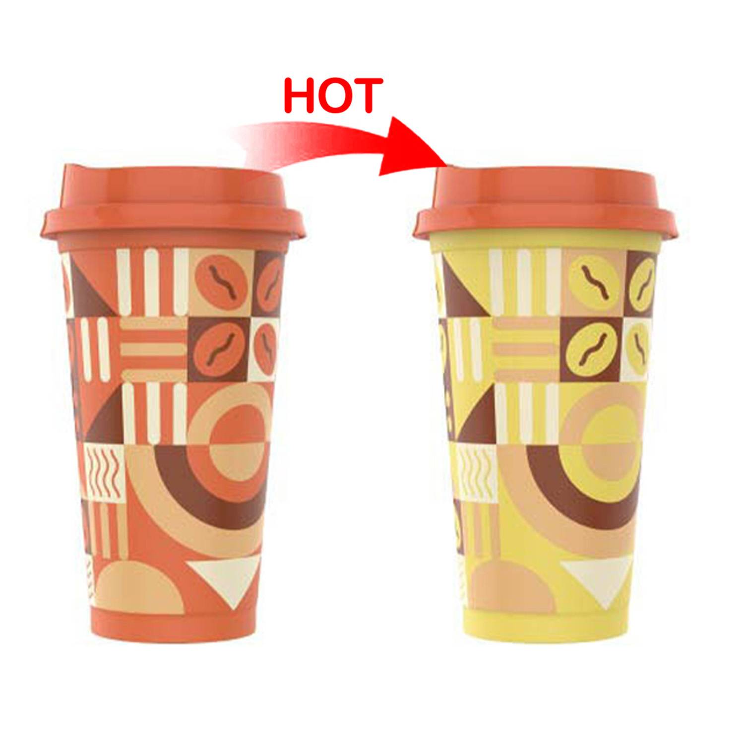 16oz Color-Changing PP Cup – BPA-Free & Durable 3