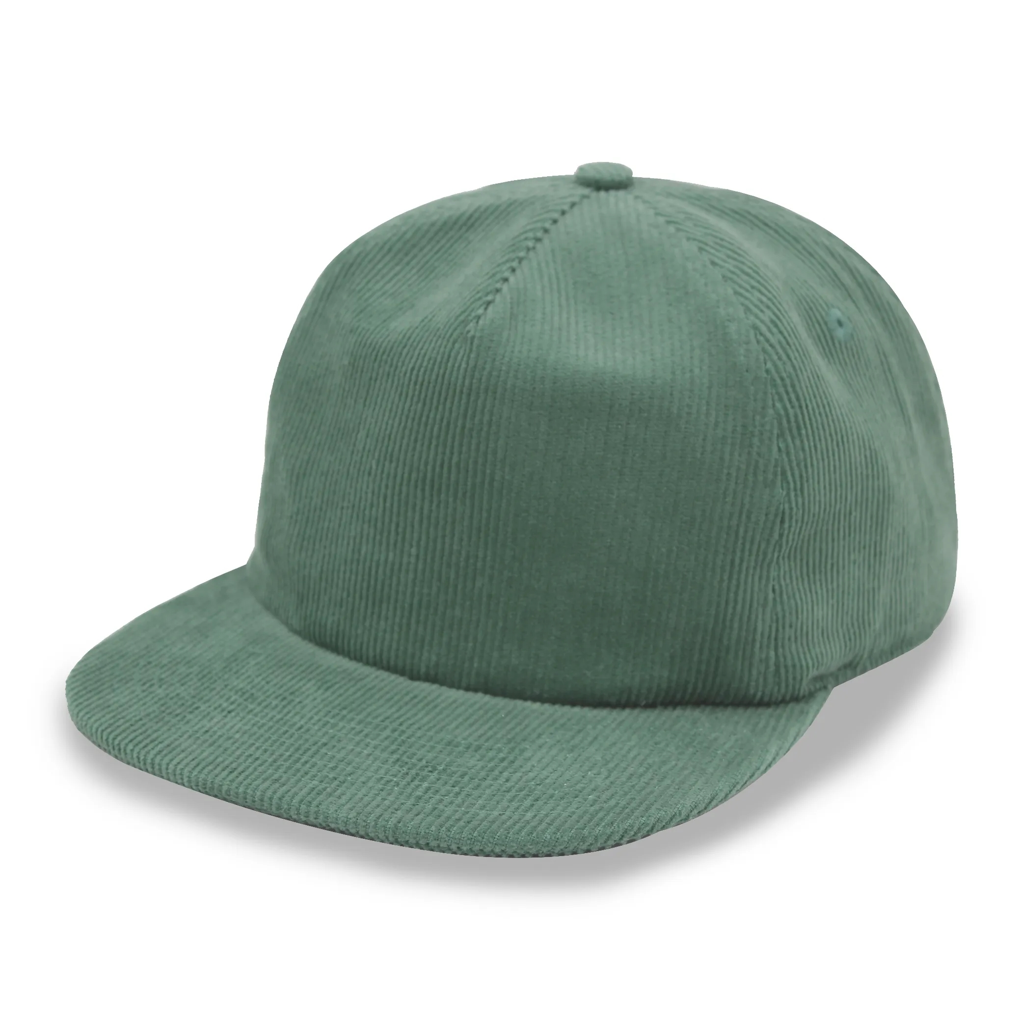 Low profile 5 Panels unstructured floppy hat snapback