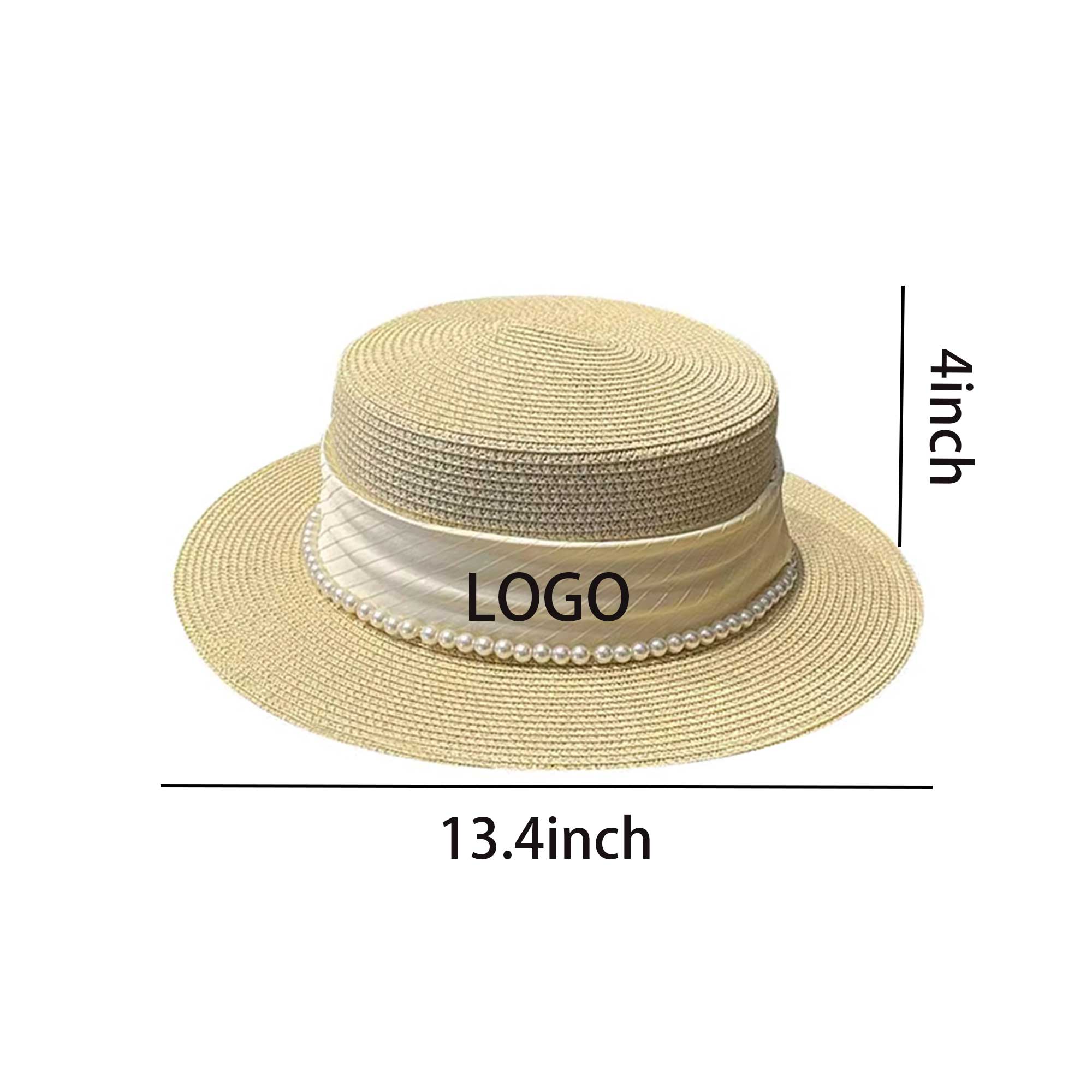 Womens Beach Sun Straw Hat 2