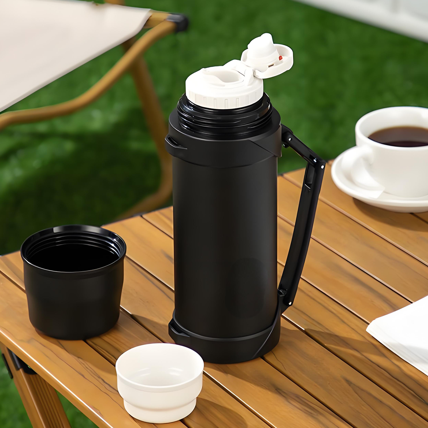 41OZ Outdoor Portable Travel Insulated Water Bottle 5