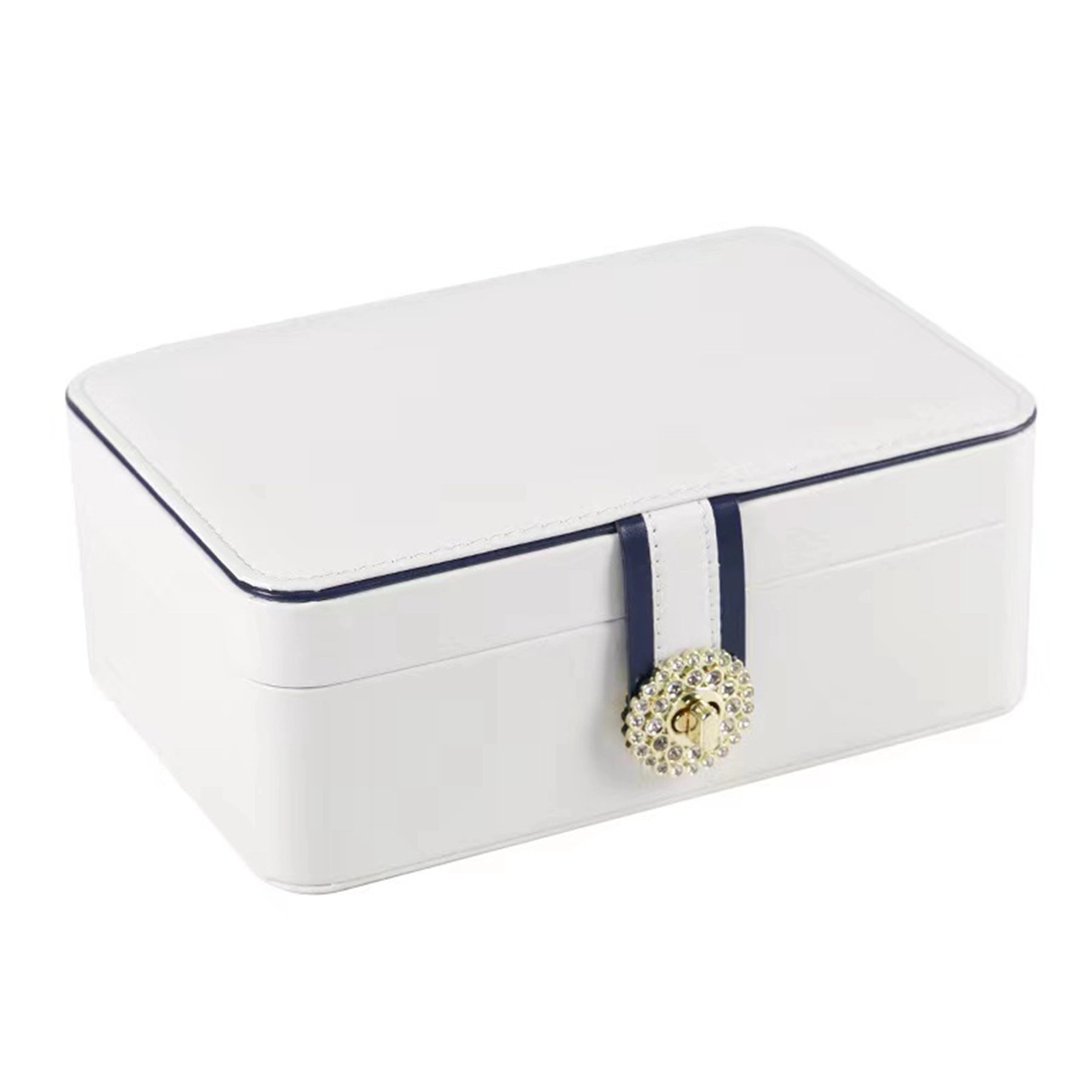 Double-Layer Large Capacity Multi-Layer Jewelry Box 9