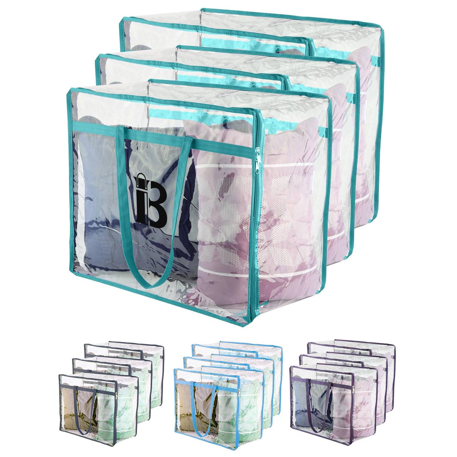 Clear Storage Bag 1