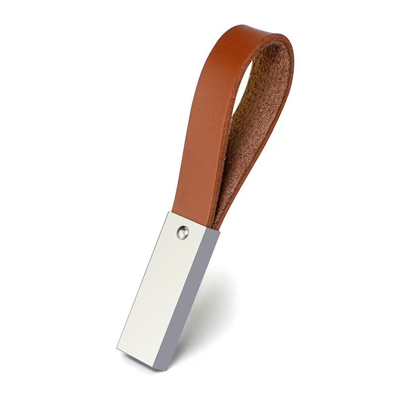 Leather Lanyard USB Flash Drive 1