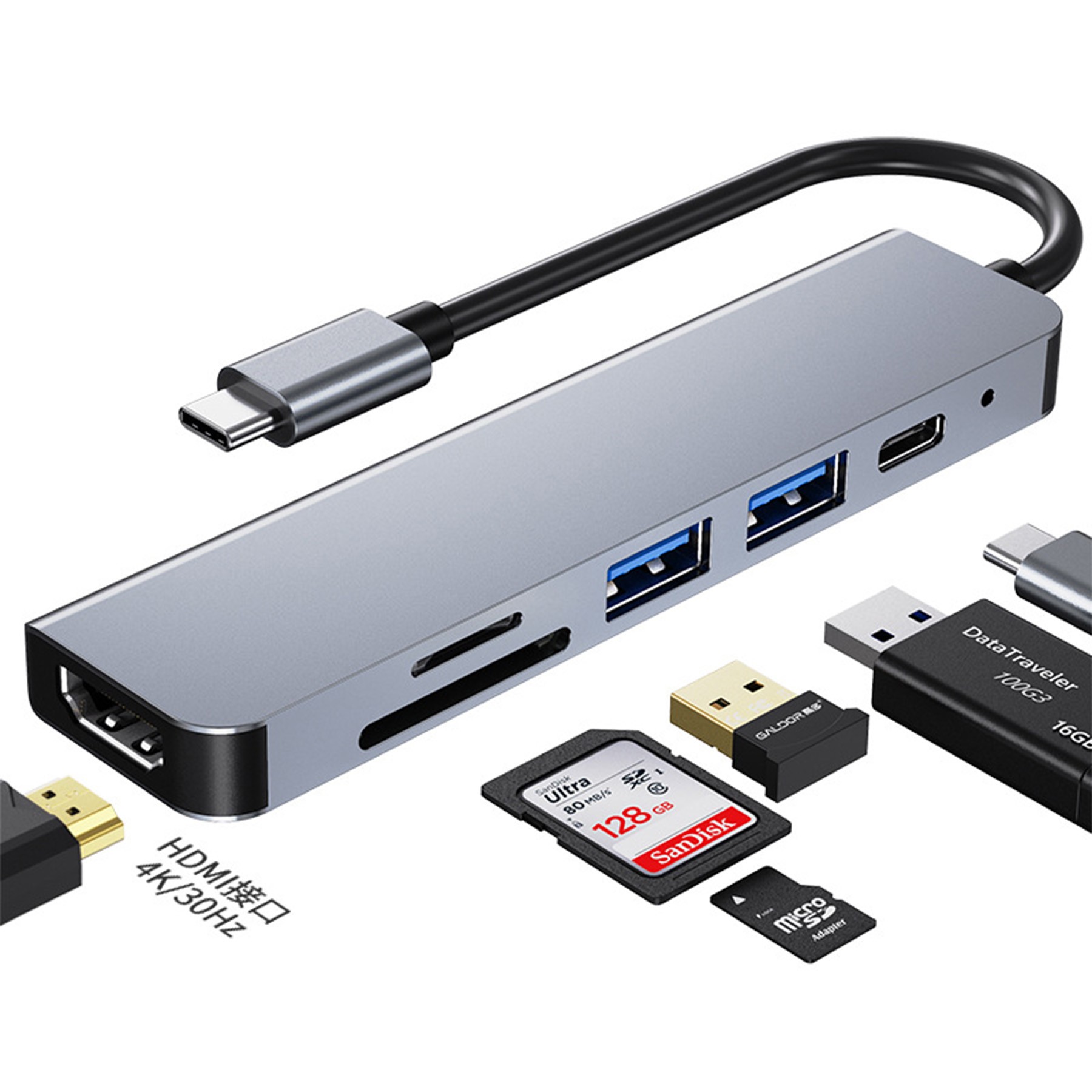 Docking Station Hub 3