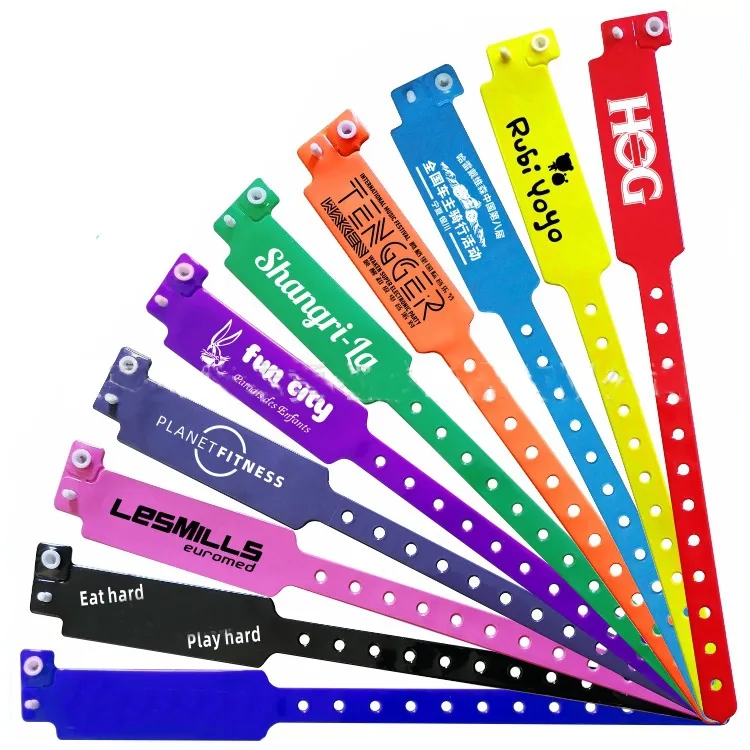 PVC Event Wristbands 3