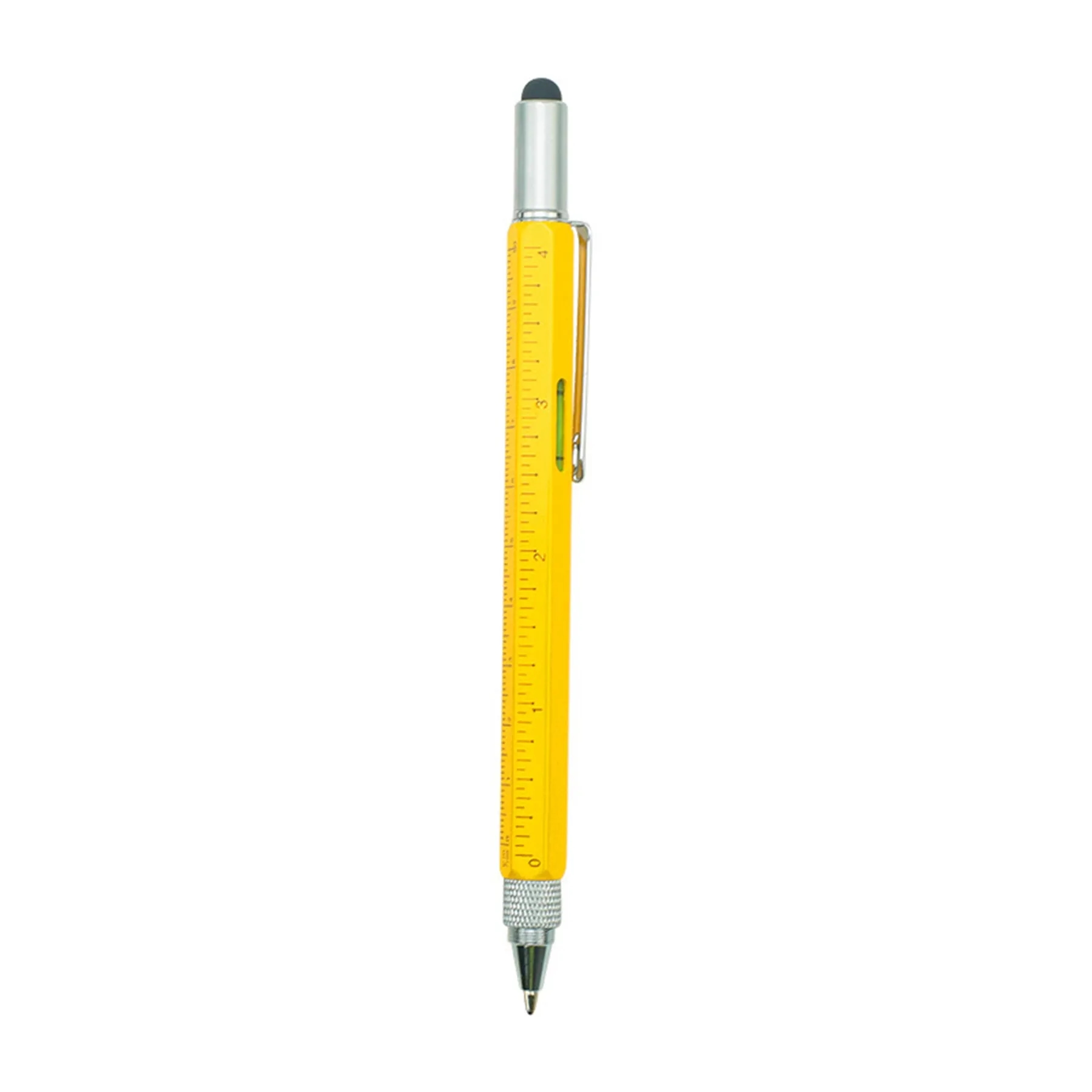 6 in 1 Multifunctional Tool Ballpoint Pen with Ruler 1