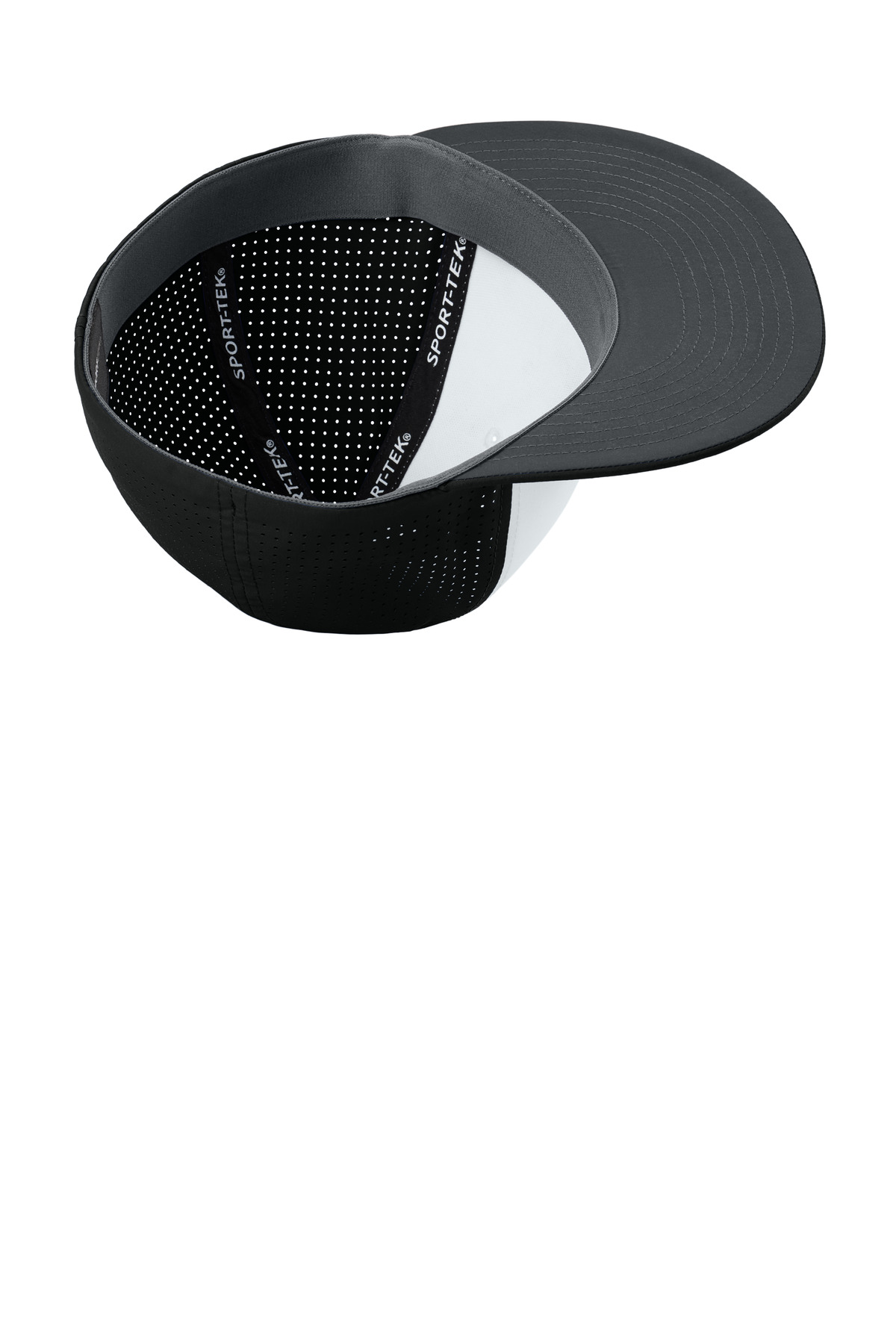 Sport-Tek Pro-Cut Stretch-Tek Cap STC64 9