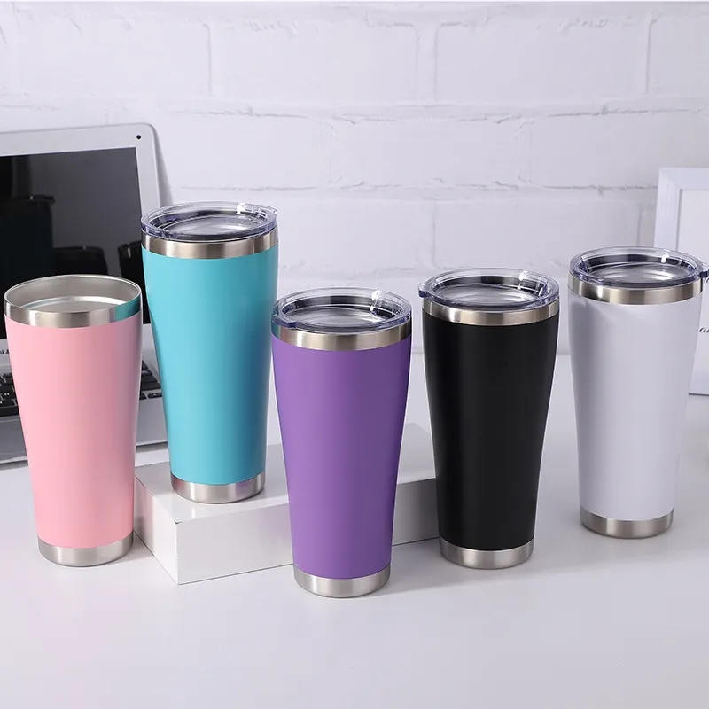Double Wall Vacuum Insulated Coffee Cup 4