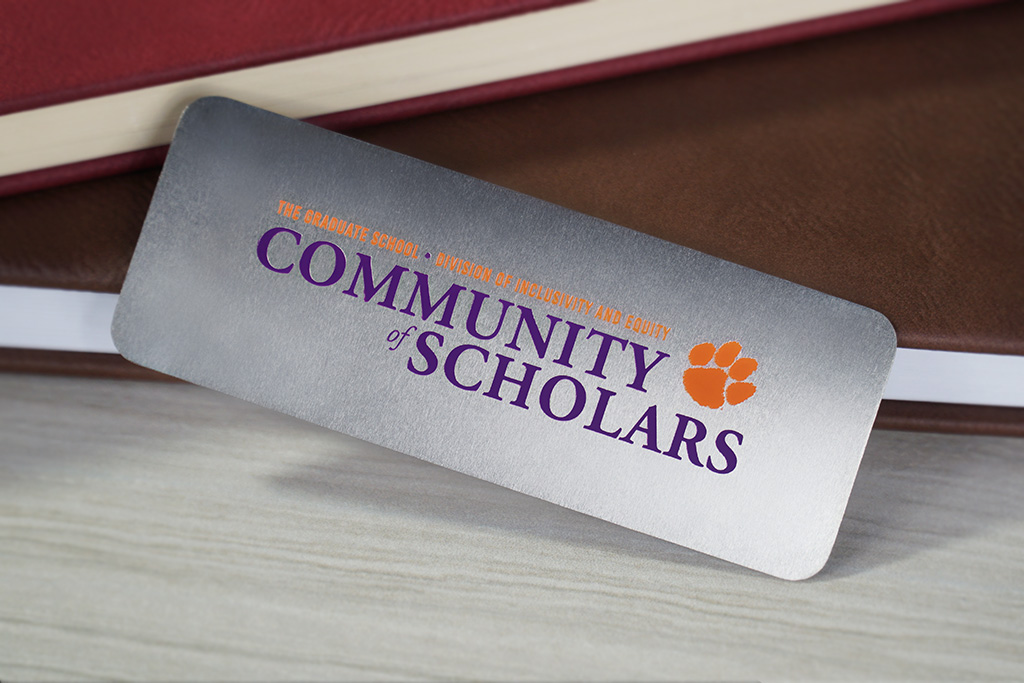 Metal Bookmarks, custom desk accessory with logo imprint 23