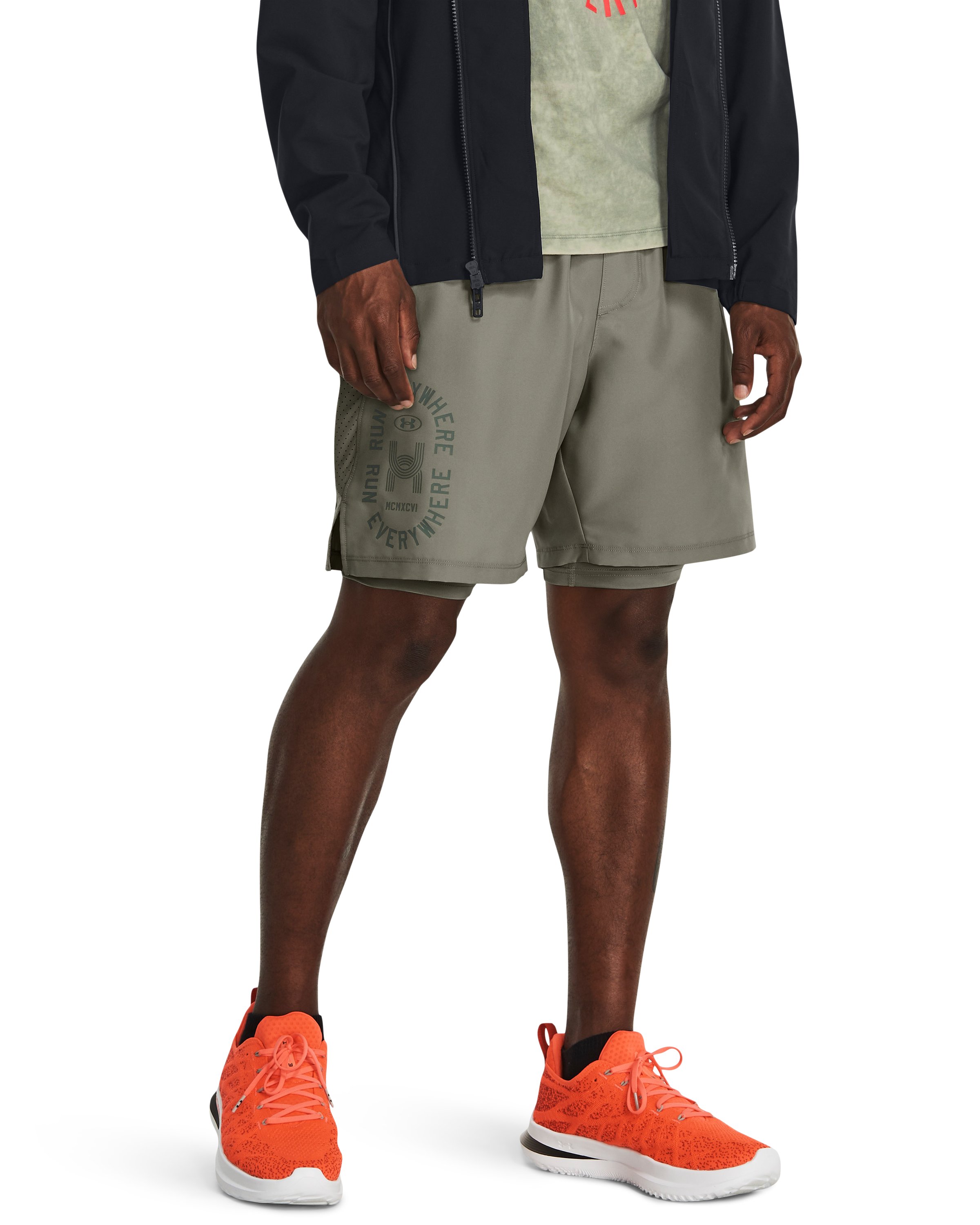 UA Run Everywhere Men's 2-in-1 Shorts 3