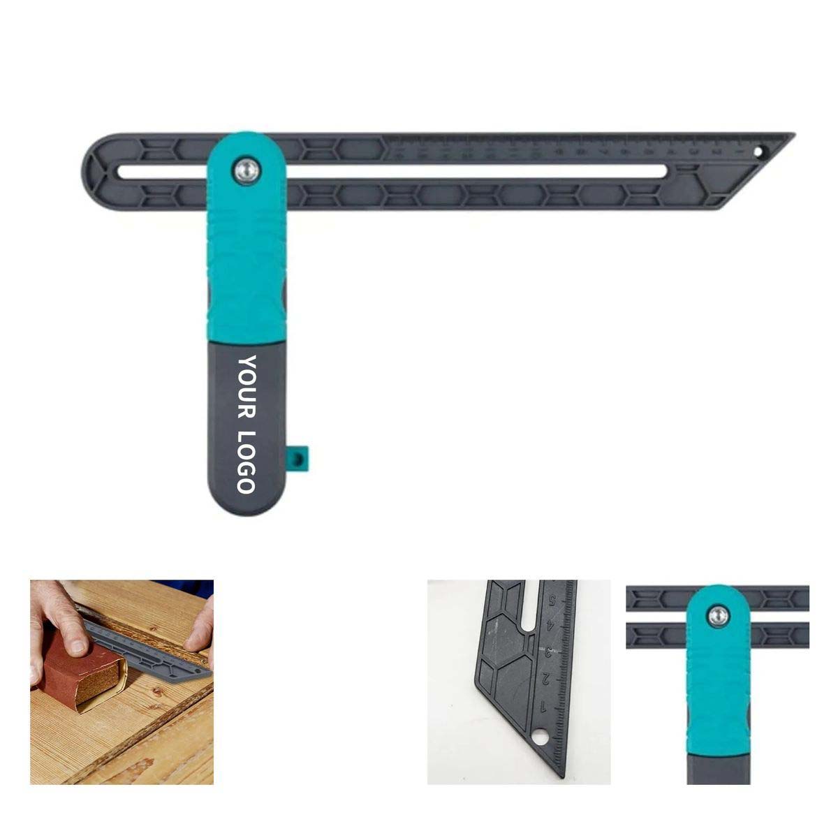 Measuring Tool with T Bevel Gauge Function 2