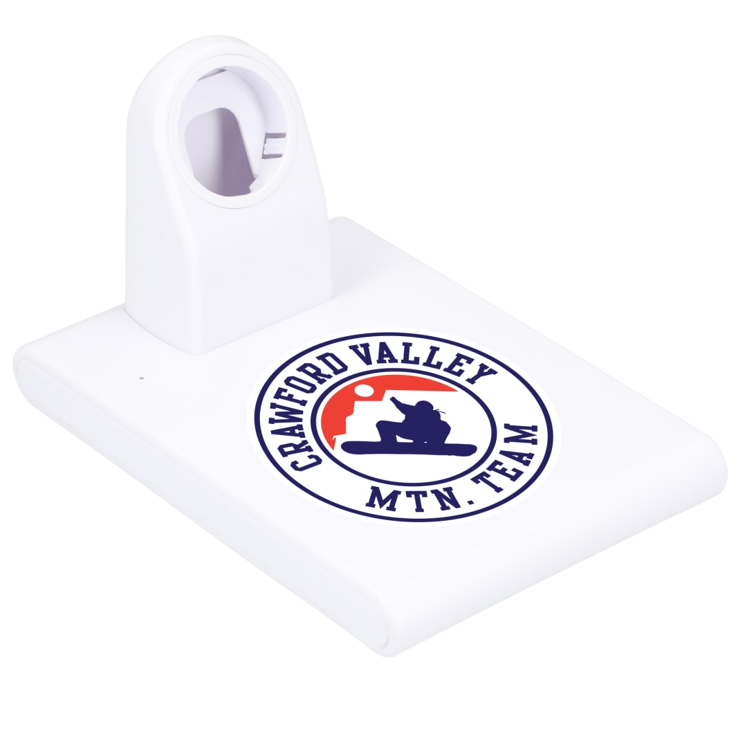 Mate Wireless Charging Pad and iWatch Holder 32