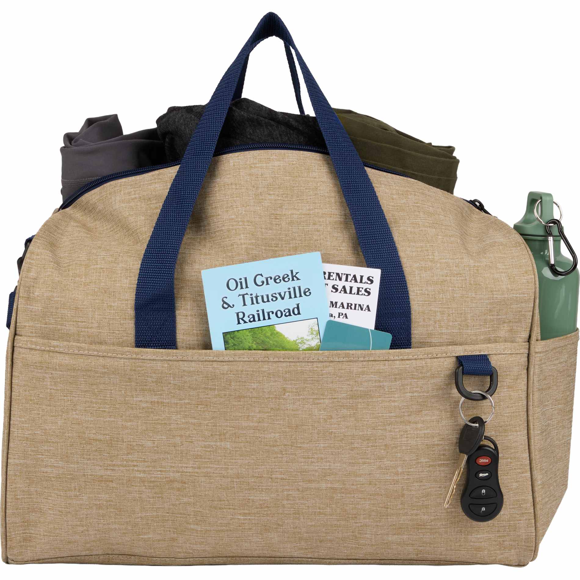 Brighton Recycled Duffle Bag 27