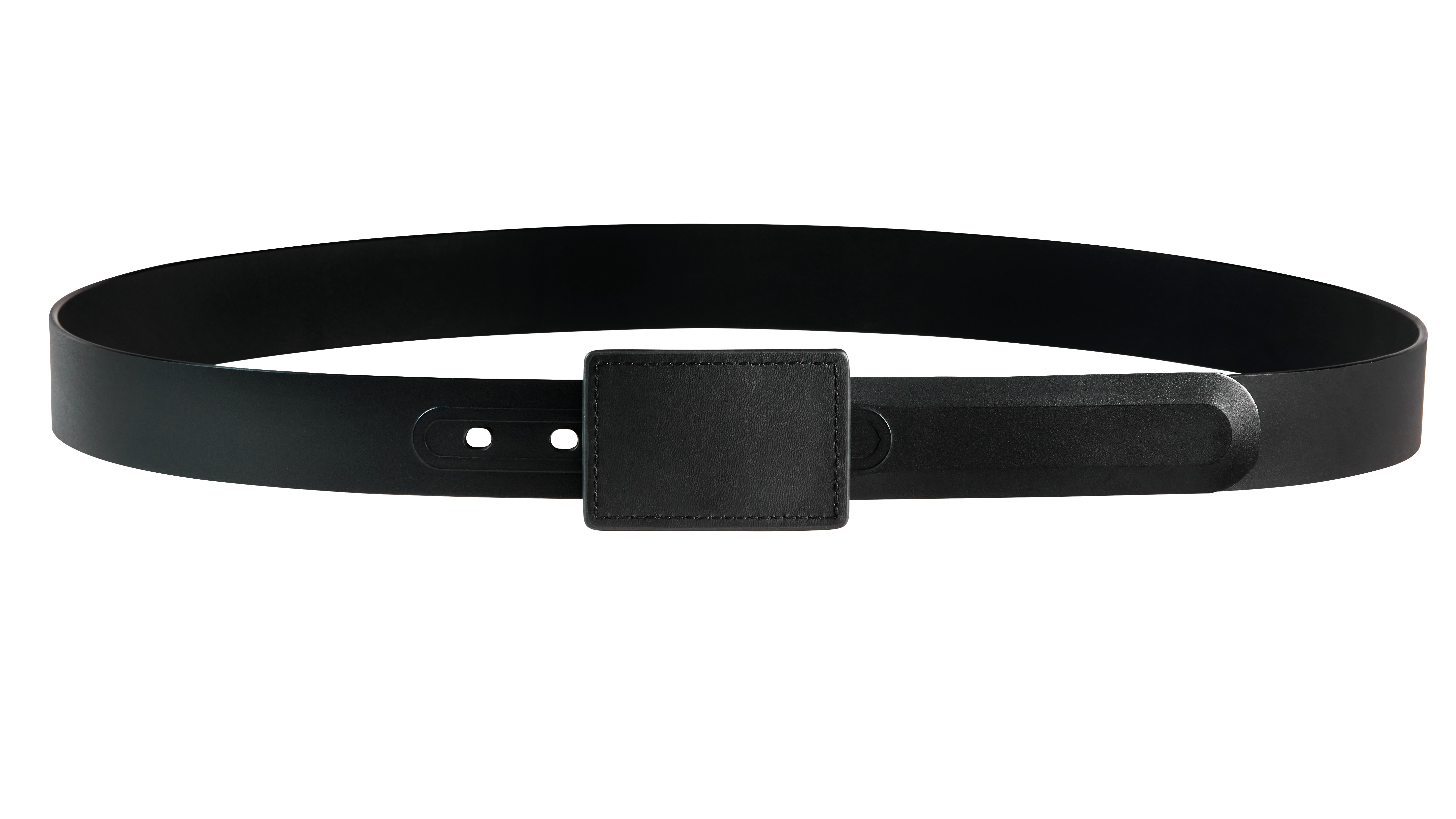Red Kap® Plain Black Belt with Scratchless Buckle 2