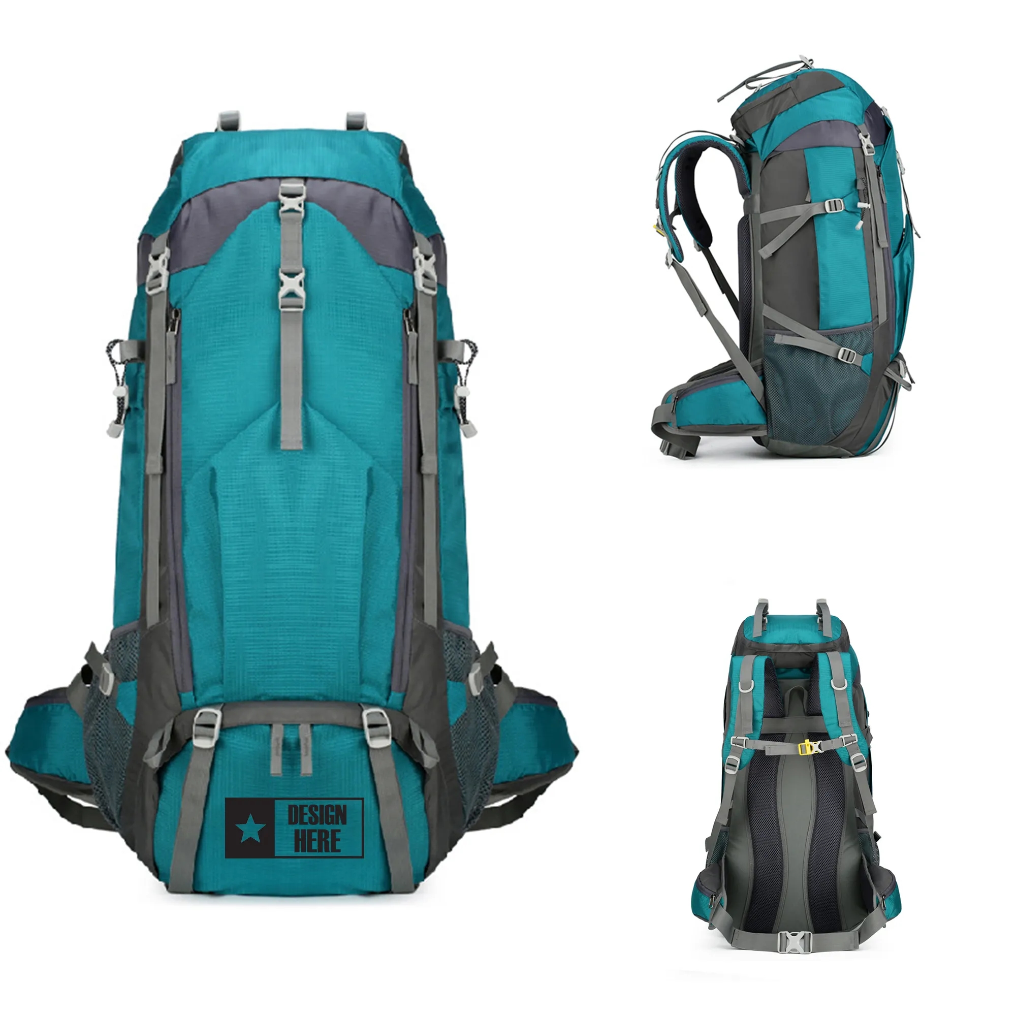 Large Capacity Hiking Backpack 3