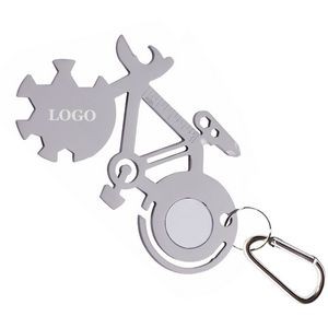 Bicycle Shaped Wrench 17
