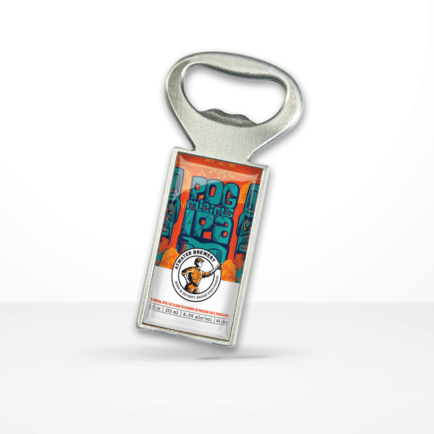 Custom Shape Magnetic Bottle Opener 5