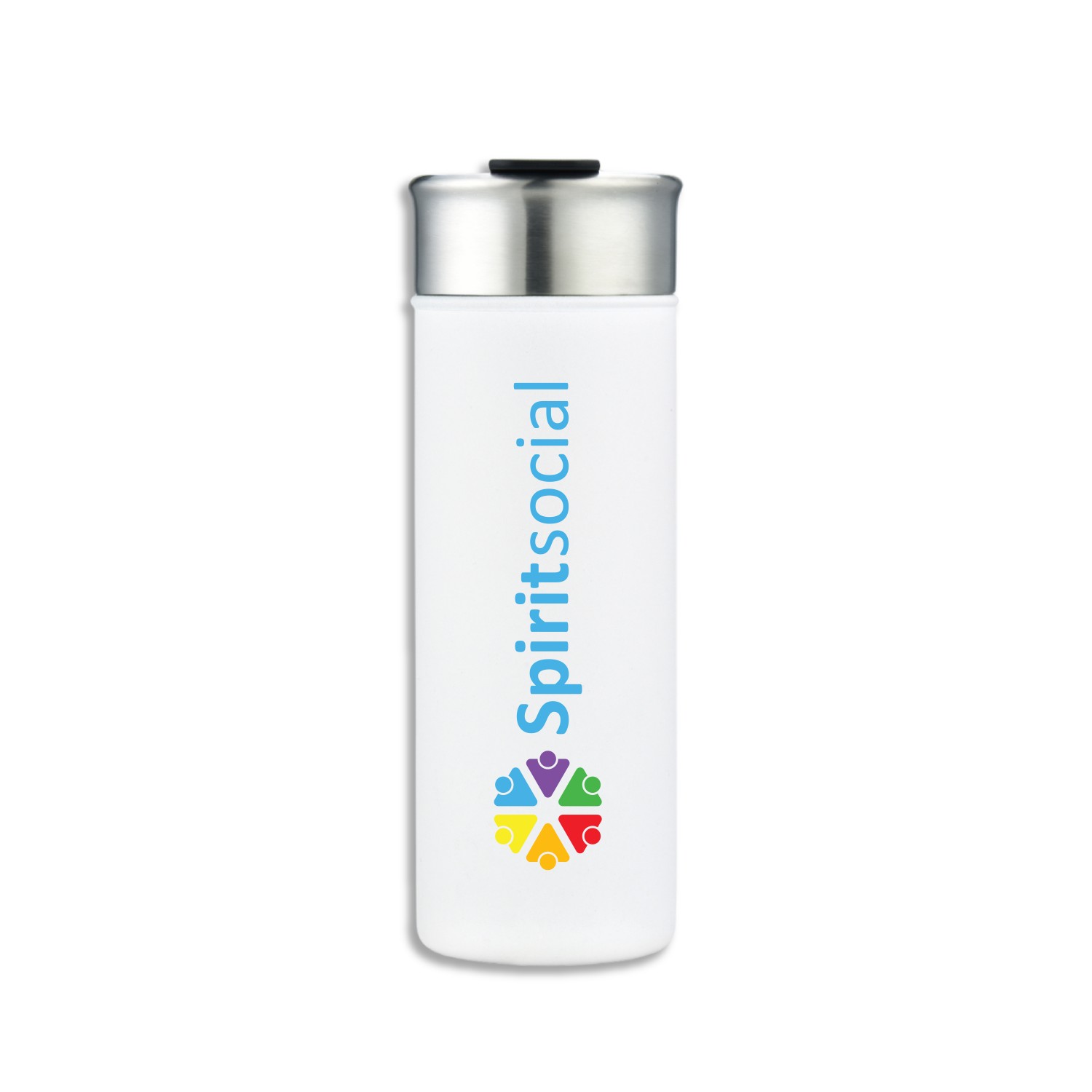 Freeze Guard 18 oz Stainless Steel Slim Tumbler 25