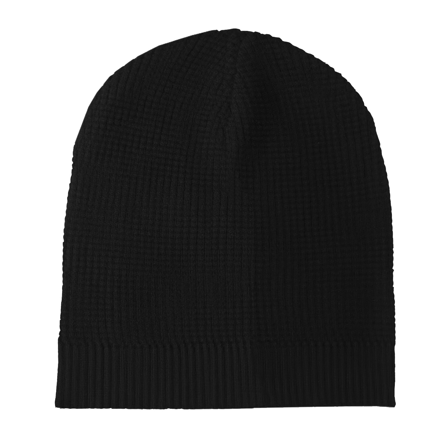 Lightweight Waffle Knit Beanie Cap