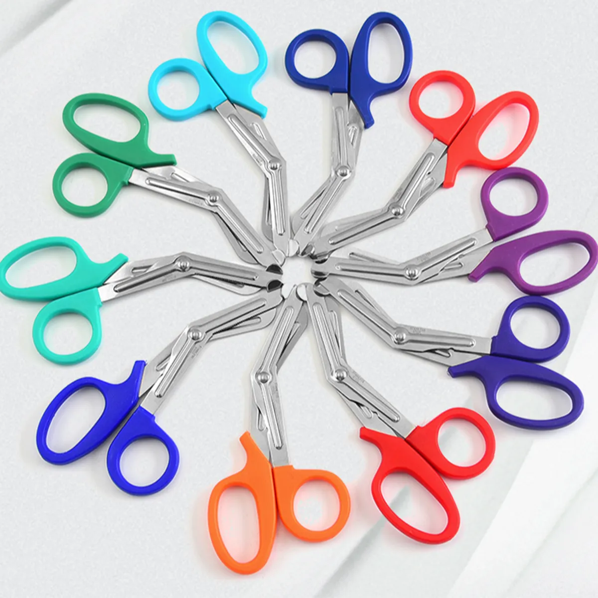 Premium Emergency Nursing Trauma Bandage EMT Medical Scissor 6