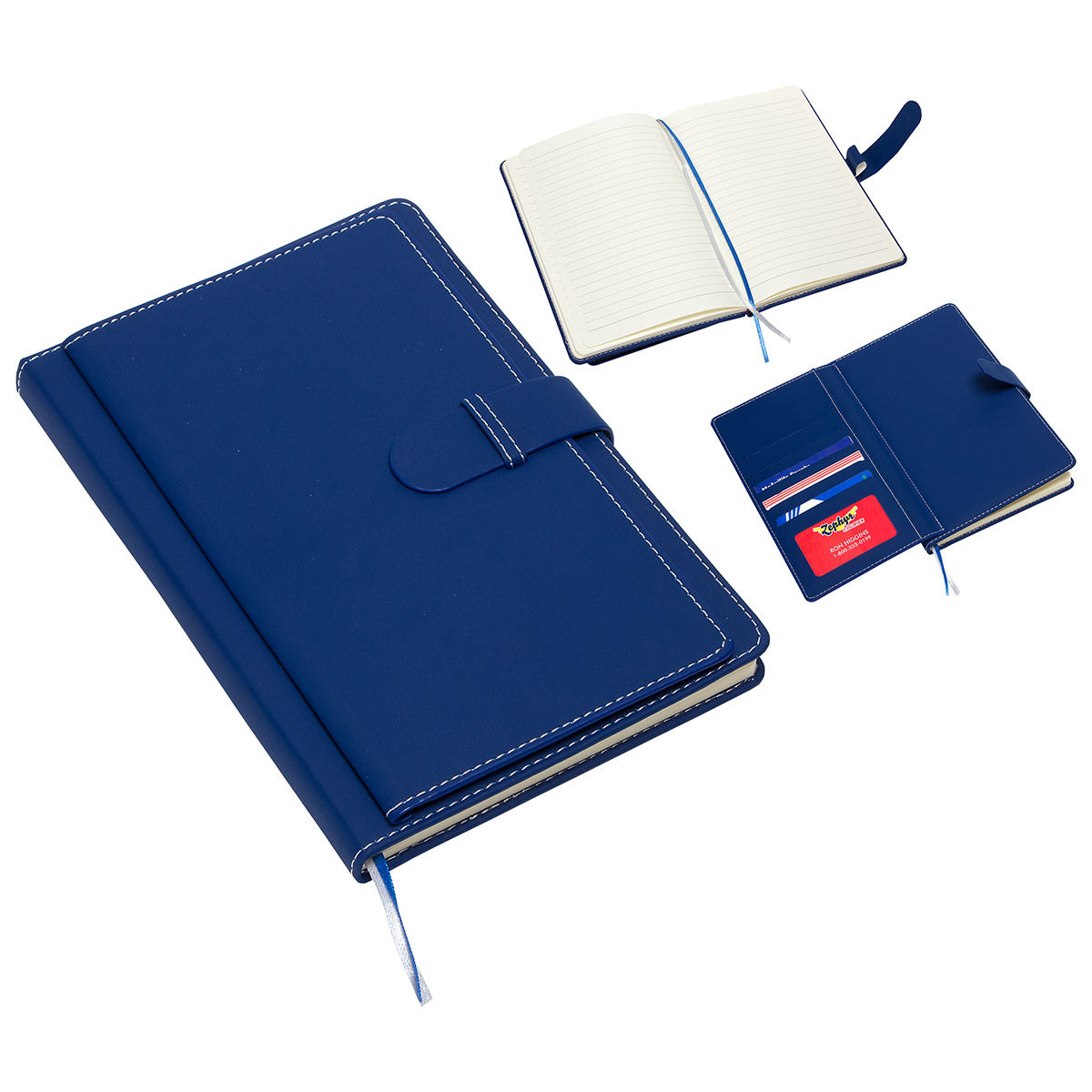 Travel Journal with Card Pockets 15