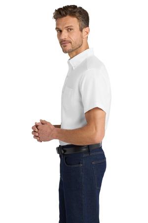 Short Sleeve SuperPro Oxford Shirt