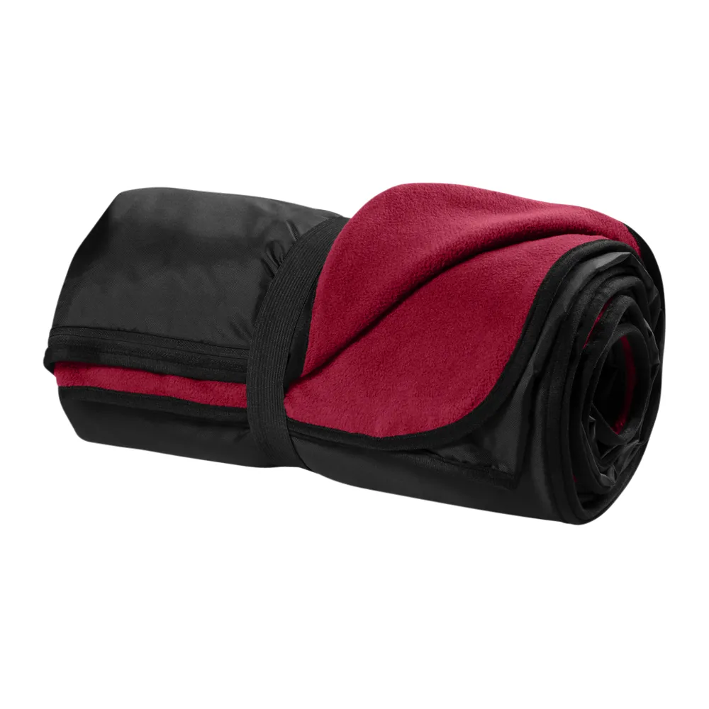 Port Authority Fleece & Poly Travel Blanket 9