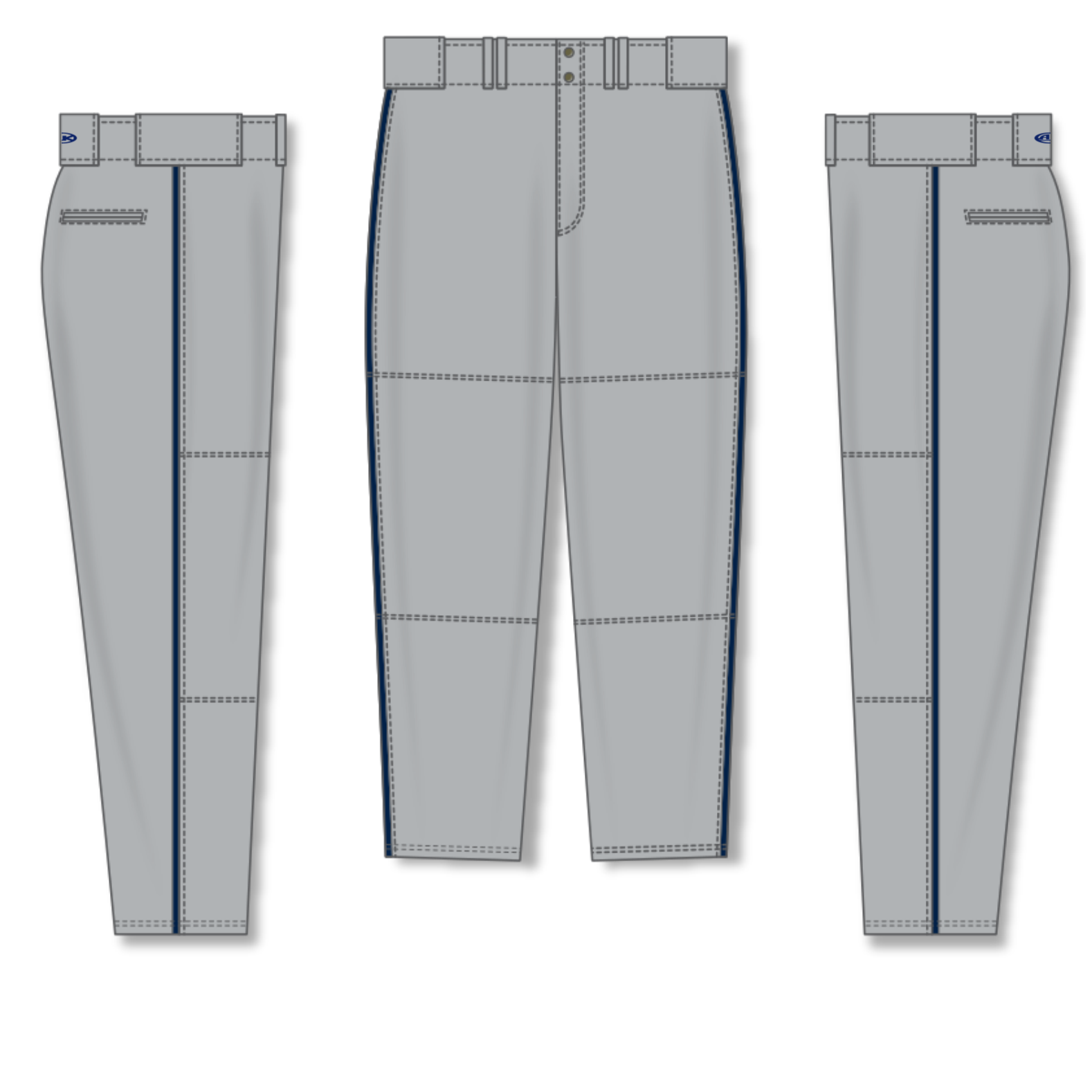Pro Baseball Pants BA1391-G01 26